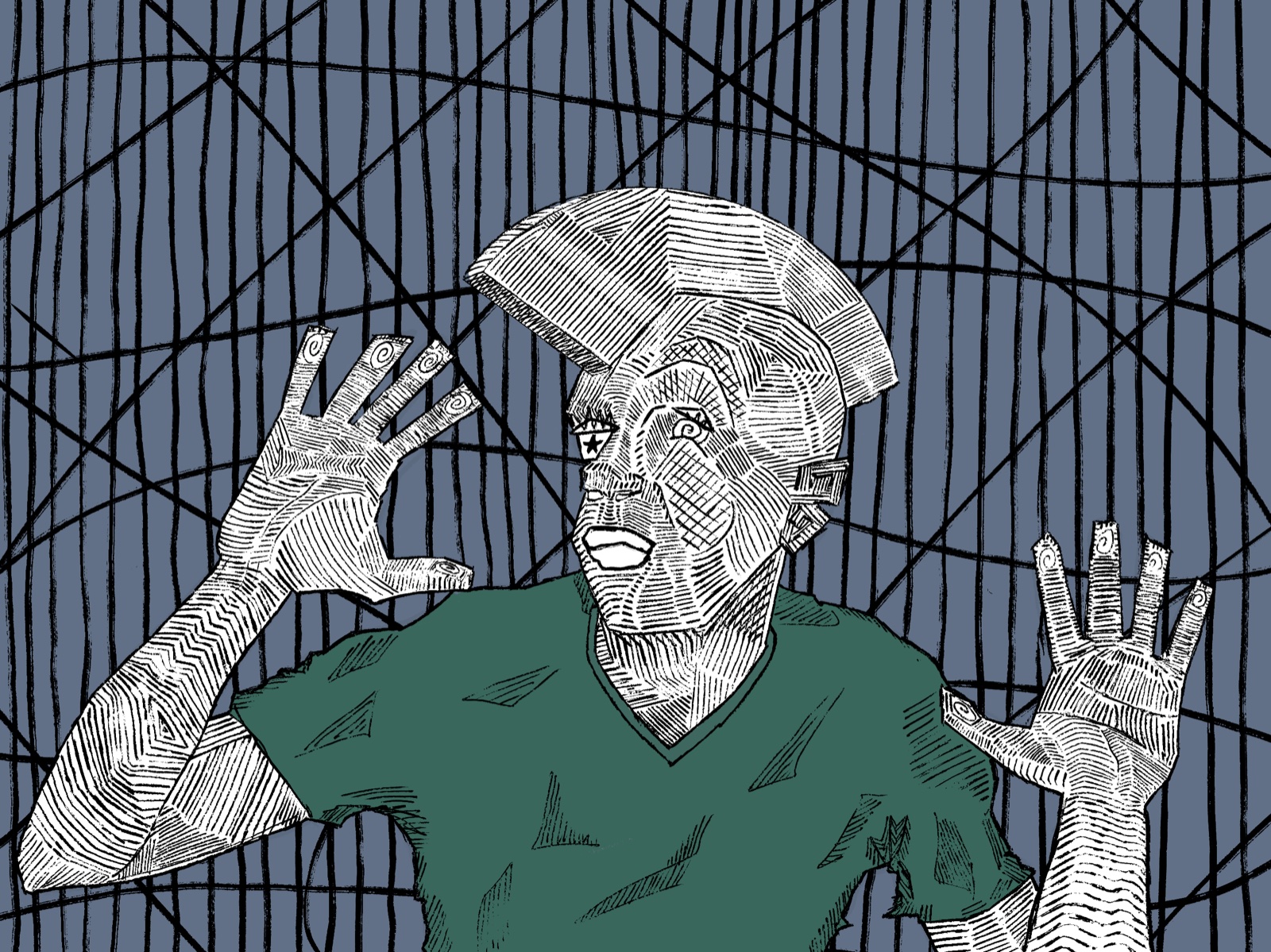 Trapped