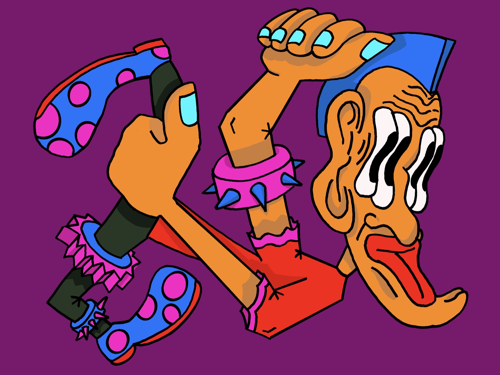 Crazy Clown